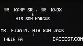 Imagine All Those Stepdads Fucking Their Stepsons in a Wild Taboo Group Scene