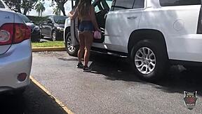 Rose Isstar Bent Over Desk For Rome Majors Monster BBC