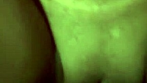 Daddy stuffs this juicy pussy with big black cock in homemade creampie