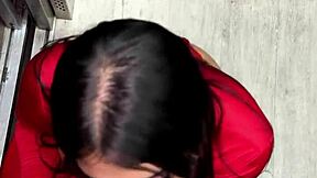 my neighbor surprises me on my birthday at the gym