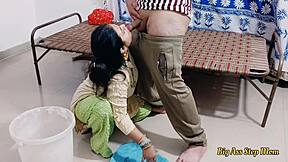 My maid’s steamy encounter recorded in Hindi voice audio