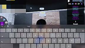 Rich femboy gets fucked hard in Roblox game session