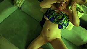 Sad stepmom craves a hard cock for homemade blonde action