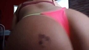 Couple's Wild Party Flashing And Blowjob