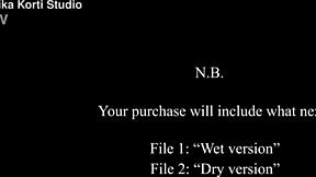 cute baby michy perez takes powerful anal from monster cock eks546