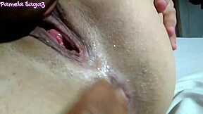 I love fucking this novinha with huge natural tits and big ass using my monster cock