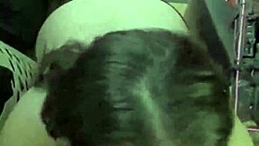 Kandy Kane deepthroats like a pro in homemade clip