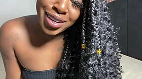 Teen instructs jerk off while touching pussy, watching you cum.