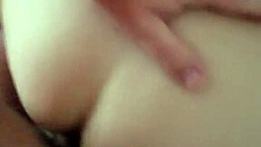 My wife bent over in doggystyle position