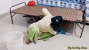 My maid’s steamy encounter recorded in Hindi voice audio