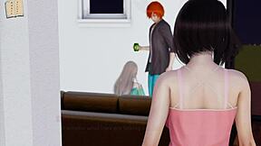 Indian Babe Handles Monster Cock with Big Assets