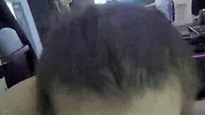 Kandy Kane deepthroats like a pro in homemade clip