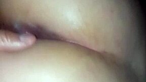 feeling kinky anal fingering with my roommate.