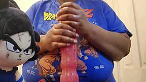 Boyfriend enjoys a plump beauty with big natural tits in tee v3.