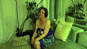 Sad stepmom craves a hard cock for homemade blonde action