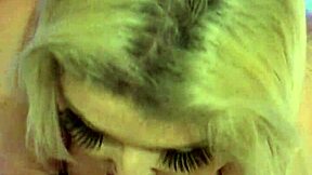 Oral sex with deepthroat blowjob and sloppy throat fucking