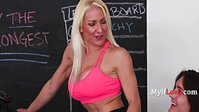 French Milf Shows Wild Moves That Make Me Question My Wife