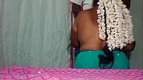 Is This Indian Housewife Fucking Her Husband Outdoors?