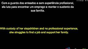 mature brazilian milf dona naira gets help from neighbors after divorce with blowjob and big ass