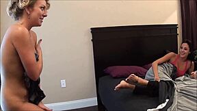 foot fetishist dre masturbates while licking and tickling danica's feet in detailed session