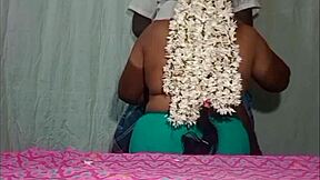 Is This Indian Housewife Fucking Her Husband Outdoors?