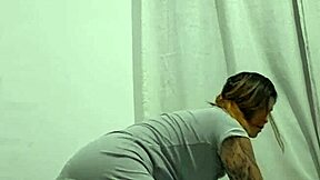 Keep staring at my butt like that, and I might just give in to you