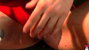 Two Lesbian Friends Hardcore Action With Sex Toys