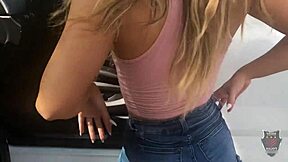 Rose Isstar Bent Over Desk For Rome Majors Monster BBC