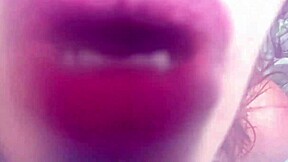 Early 95 IR roleplay with mature beauty Dawnskye1962 loving that big black cock.