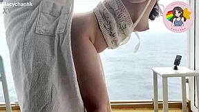 My wild cruise sex experience with Macy Chan in Hong Kong for 72 steamy hours