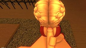 roblox girl sucks small cock of her royal boyfriend in intimate session