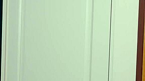 beautiful woman catches panty sniffer and gets fucked in wet pussy with cunilingus