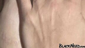 Emotional Interracial Sex With Busty Blonde And Big Black Cock