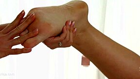 Sensual Asian Seduction Lesbian Scene With Pussykat And Jenny Glam By Sapphix