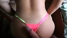 Couple's Wild Party Flashing And Blowjob
