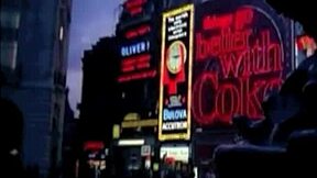 Vintage Dark London Threesome in Swinging Sixties Shadows