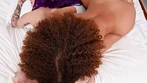 Val Steele and Willow ride a lucky white dude in wild fun