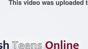 Will This British Student Suck You Off In Fetish Costumes To Orgasm?