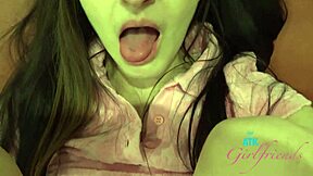 Super cute brunette amateur tifa quinn gets her pussy licked and fingered to orgasm in pov.