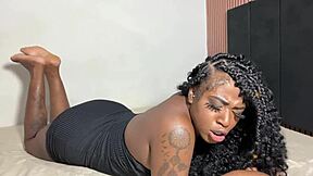 Teen instructs jerk off while touching pussy, watching you cum.