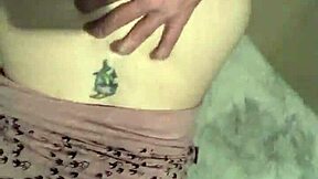 Bent Over For That Long, Hard Shaft