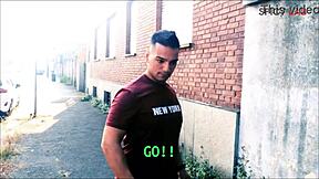 Overwhelmed by Saving and Fucking a Big Boobs Brunette in Roleplay