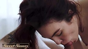 Sweet Sinner: Muscular Man Fucks Stunning Kinky Partner DoggyStyle Until She's Satisfied