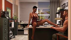 Feeling the emotional punishment in alternative play with Rina's intense ending.