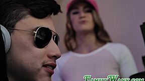 kenzie madison, give that sloppy blowjob now