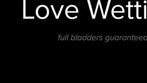 Kitty Experiences Outdoor Public Pissing