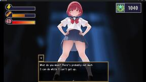 Check out this redhead girl in femdom facesitting action