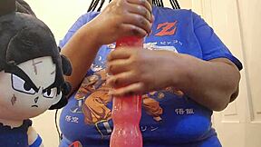 Boyfriend enjoys a plump beauty with big natural tits in tee v3.