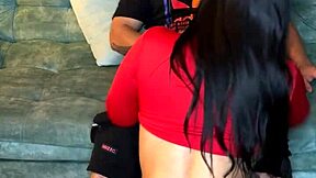 my neighbor surprises me on my birthday at the gym