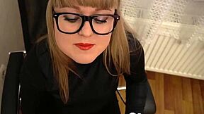 Secretary Sucks Dick